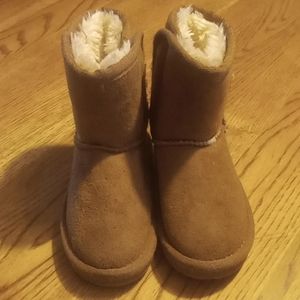 Apres by Lamo brown toddler boots size 7